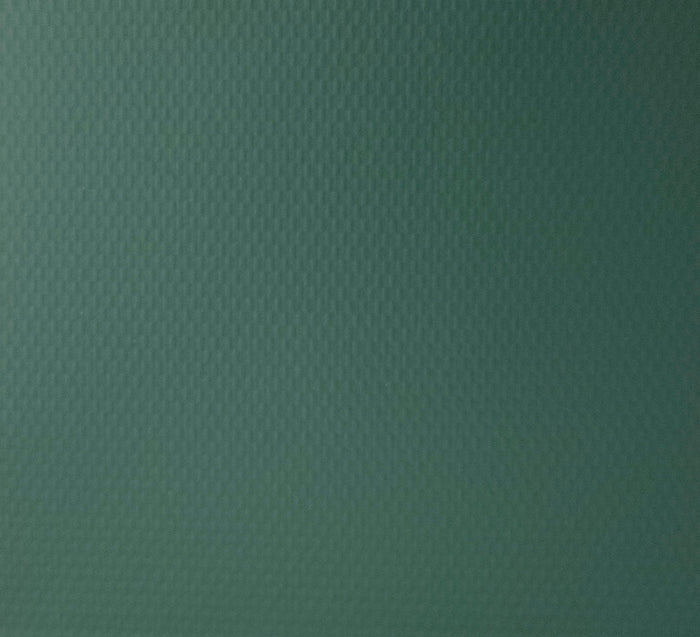 Hunter Green/White Backing CBV/EBV - Vinyl Blackout Roller Shades
