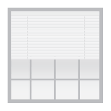 Load image into Gallery viewer, Mount Inside Mount (Factory determined deduction will be taken) Mount - Mini Blinds