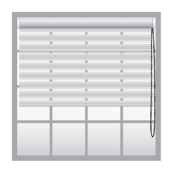 Lift Cord: Zebra Roller