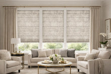 Load image into Gallery viewer, Luxury Roman Shades