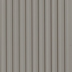 Marie Storm Cloud- 3 1/2" Classic Curved PVC Smooth Verticals
