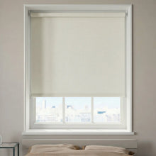 Load image into Gallery viewer, Durable and stylish Matte Vinyl Beige ProGrade blackout shades in Matte Vinyl Beige, perfectly suited for rooms requiring maximum light control.