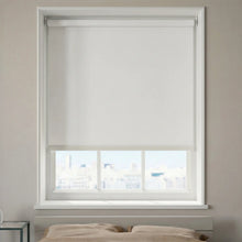 Load image into Gallery viewer, Durable and stylish Matte Vinyl Linen ProGrade blackout shades in Matte Vinyl Linen, perfectly suited for rooms requiring maximum light control.