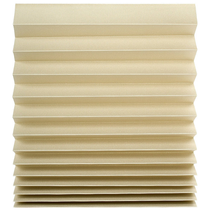 Moccasin Pleated - Simplistic Cordless Pleated Shade
