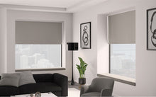 Load image into Gallery viewer, Modern Fabric Blackout Roller Shades - Factory Direct Blinds
