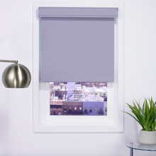 Load image into Gallery viewer, Roller Shades and Solar Shades, Parent Modern Fabric Blackout Roller Shades
