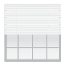 Load image into Gallery viewer, Mount - Wood Blinds - Factory Direct Blinds