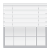Load image into Gallery viewer, Mount Outside Mount (No deduction will be taken) Mount - Mini Blinds