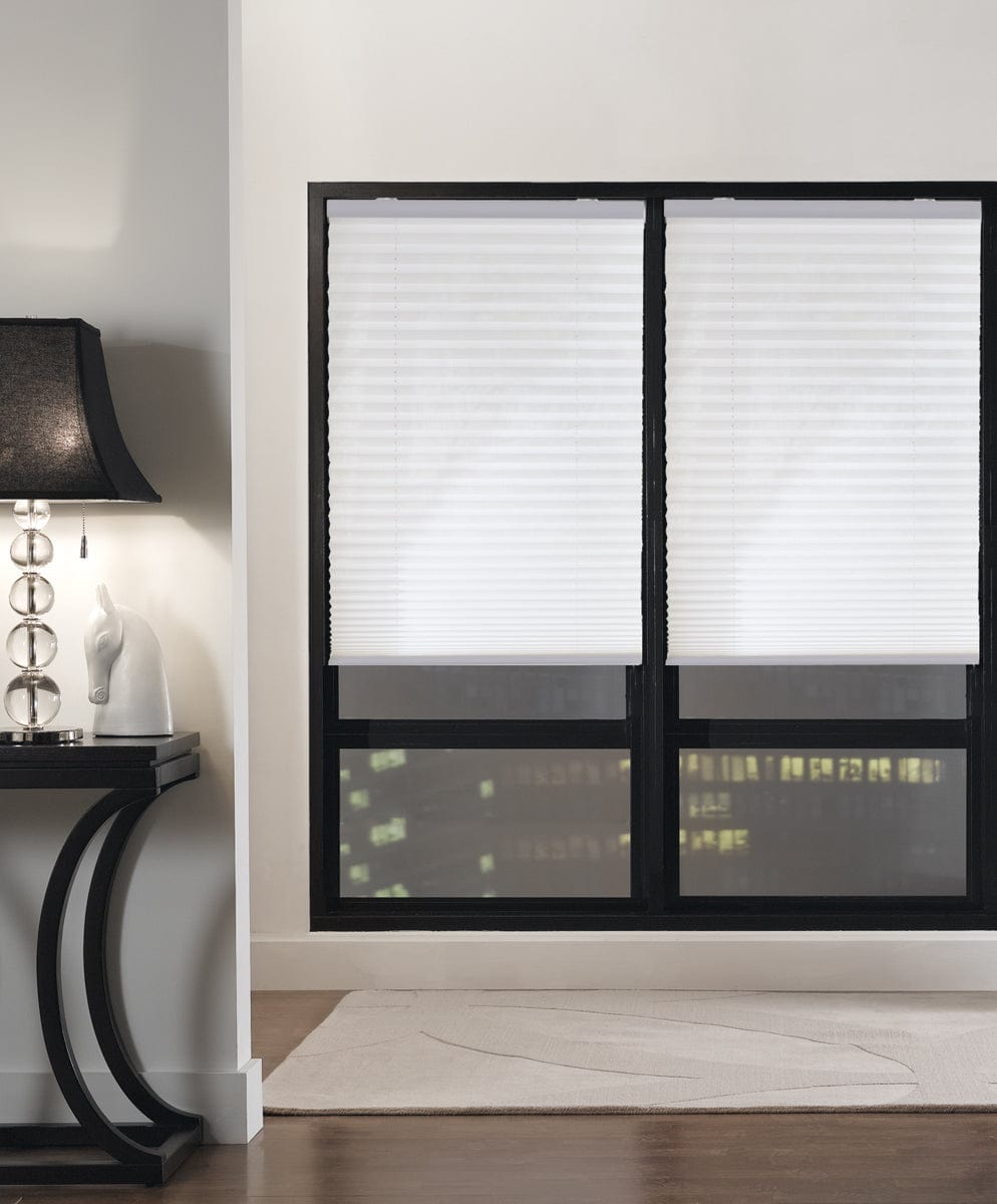 Pleated Shades, Parent Simplistic Cordless Top-Down/Bottom-Up Pleated Shades