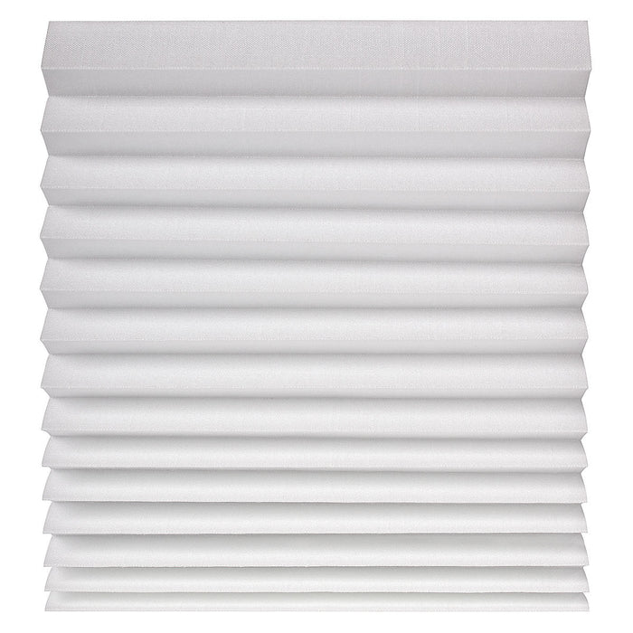 Powder Pleated - Classic Cordless Top Down Bottom Up Pleated Shade