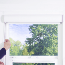 Load image into Gallery viewer, Premier 1% Solar Screen Roller Shades - Factory Direct Blinds