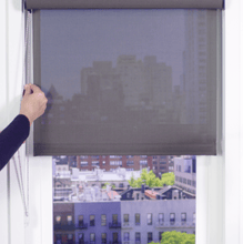 Load image into Gallery viewer, Roller Shades and Solar Shades, Parent Premier 3% Solar Screen Roller Shade
