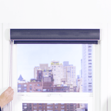 Load image into Gallery viewer, Roller Shades and Solar Shades, Parent Premier 10 Openness Solar Shades