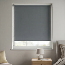 Load image into Gallery viewer, Classic Skyline Signature blackout shades installed in a nursery to create a perfectly dark sleeping environment.