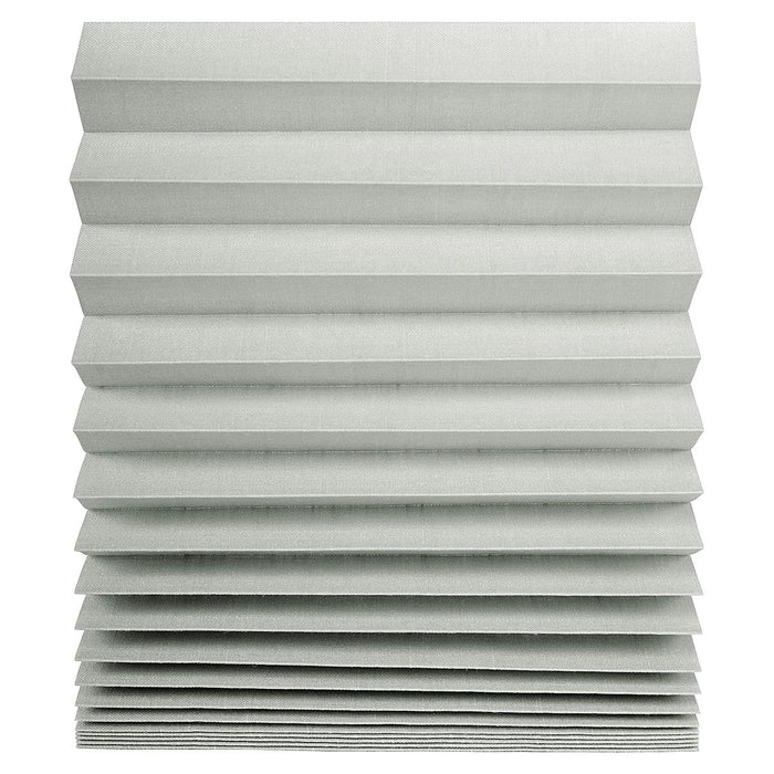Slate Pleated - Classic Cordless Top Down Bottom Up Pleated Shade
