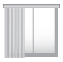 Load image into Gallery viewer, Stack - Vertical - Mariak - Factory Direct Blinds