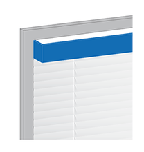 Load image into Gallery viewer, Valance Options - Faux Wood Blinds - Factory Direct Blinds