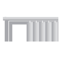 Load image into Gallery viewer, Valance - Vertical Blinds - Factory Direct Blinds