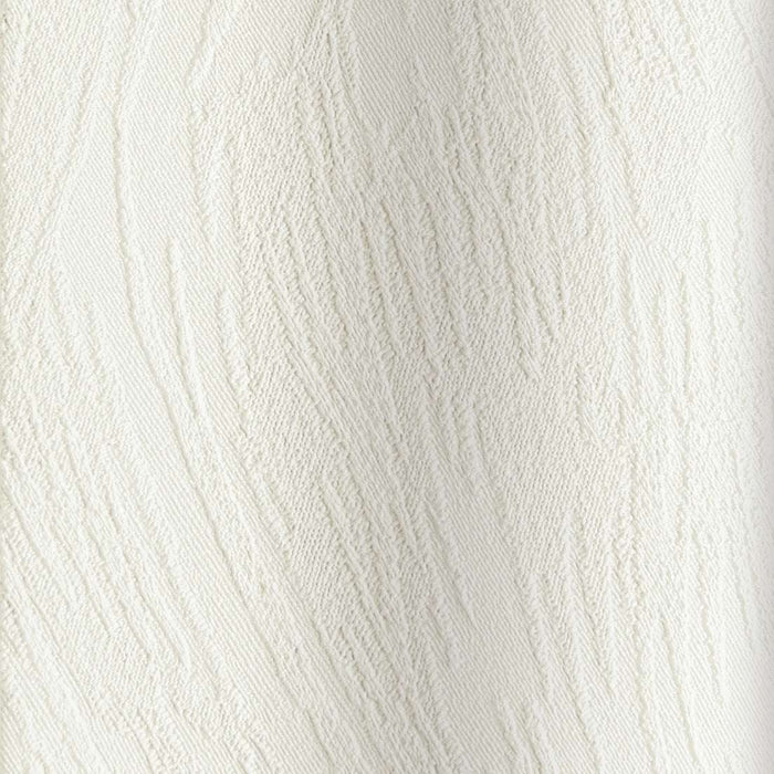 Wanderlust Curved Snowdrift - 3 1/2" Signature PVC Vertical Blinds