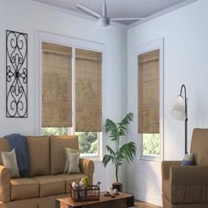 Bamboo Blinds and Woven Wood Shades, Parent Cordless Woven Wood Shades