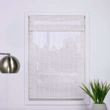 Load image into Gallery viewer, Woven Wood Cordless Top - Down/Bottom - Up Shades - Factory Direct Blinds