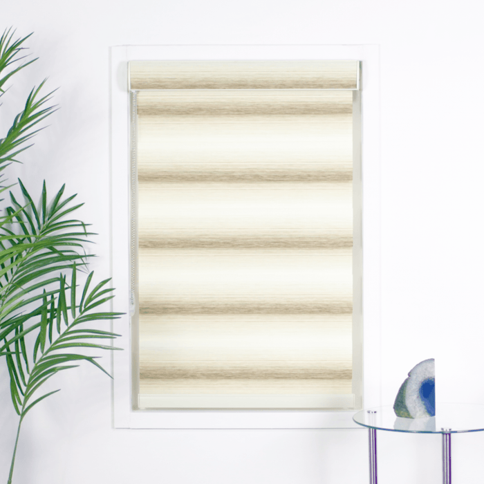 Zebra Light Filtering Roller Shades