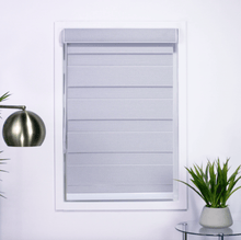 Load image into Gallery viewer, Zebra Room Darkening Roller Shades - Factory Direct Blinds