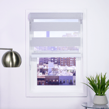 Load image into Gallery viewer, Zebra Shades, Parent Zebra Room Darkening Roller Shades