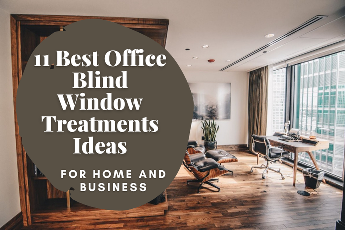 11 Best Office Blind Window Treatments Ideas - Home & Business