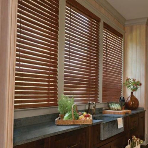 Bass Wood Blinds and Faux Wood Blinds: The Daunting Decision