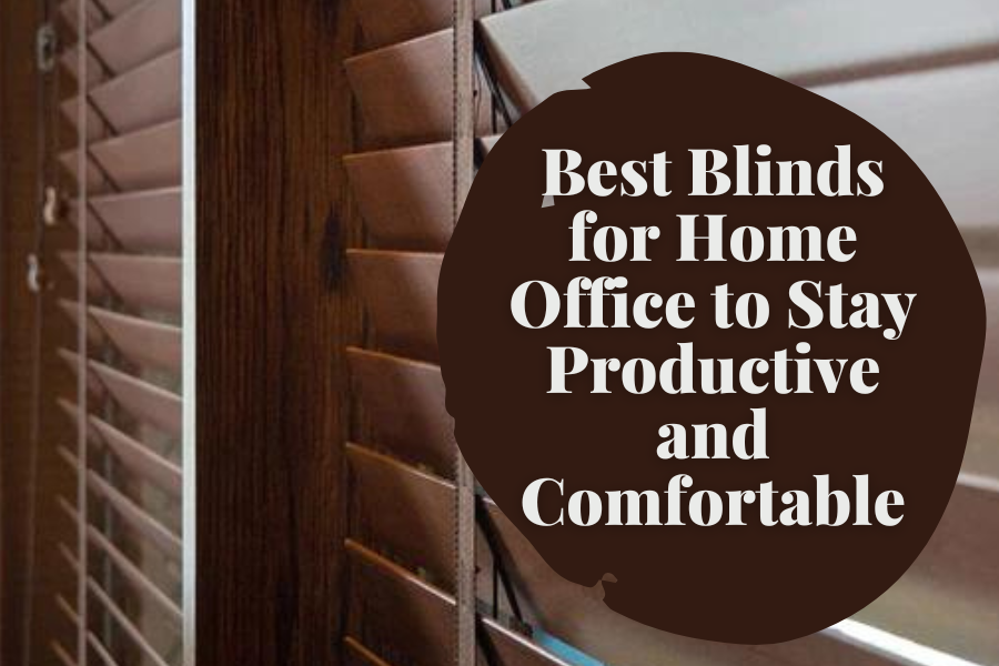 9 Of The Best Home Office Window Treatments Ideas