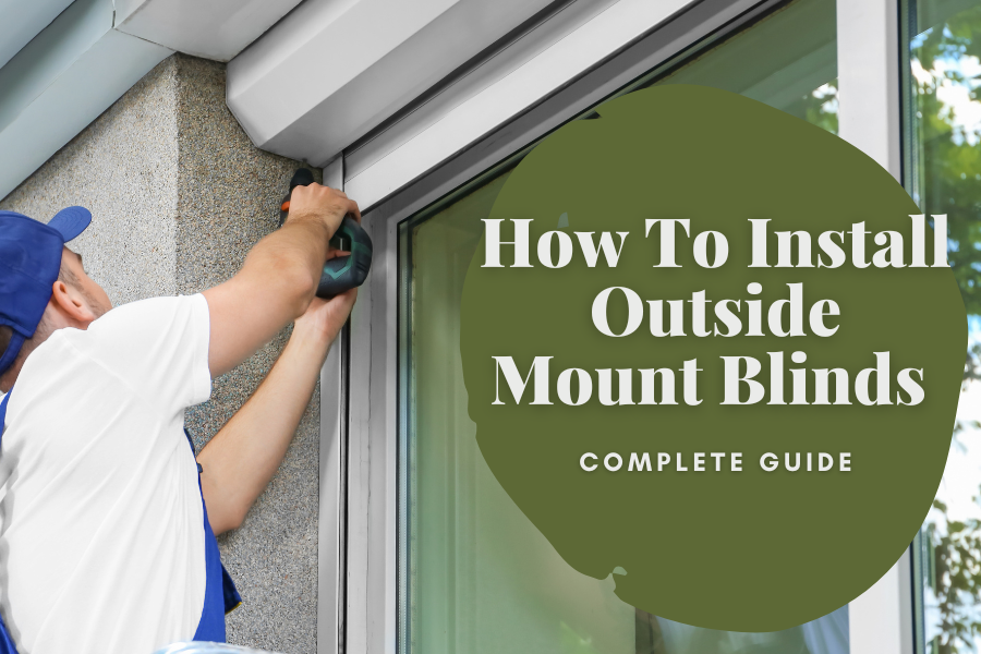 How to Measure for Outside Mount Blinds