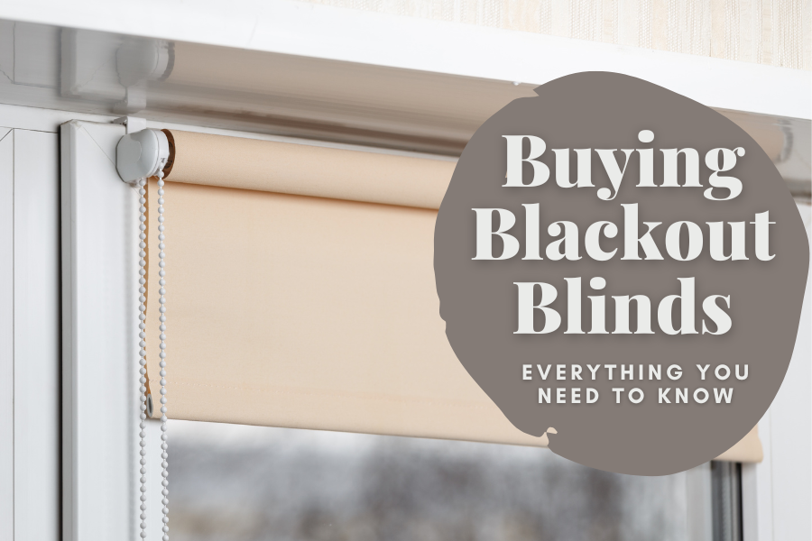 What are Blockout Blinds? - Open N Shut Blackout Blinds