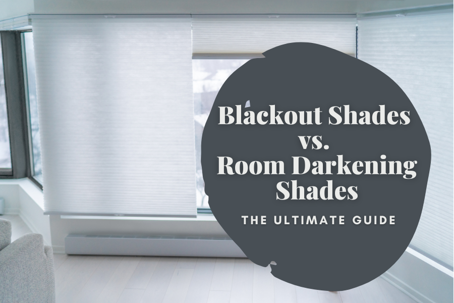 Choosing Between Blackout Shades vs Room-Darkening Shades – Factory Direct  Blinds