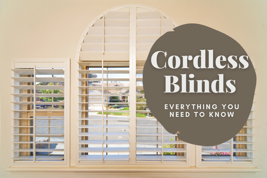 Everything You Need to Know About Cordless Blinds