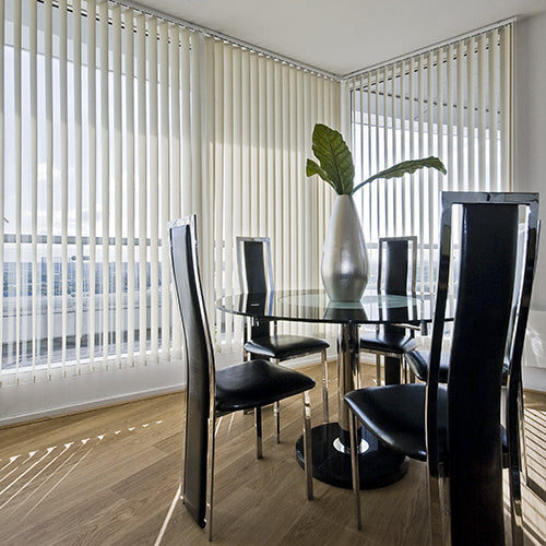 Why Choose Vertical Blinds.