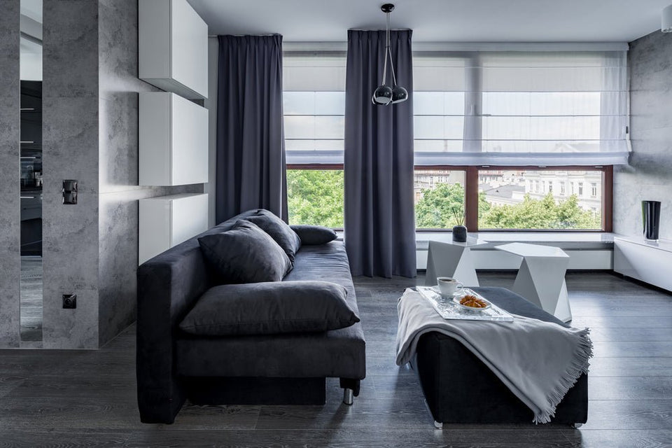 How to Install Curtains over Blinds: Step-by-Step - Factory Direct Blinds