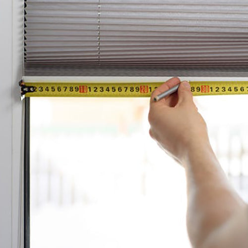 How to Measure Cordless Blinds and Shades