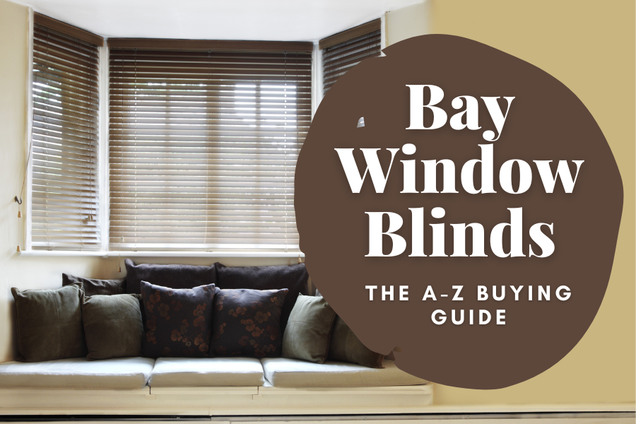 A Guide to Blinds for Bay Windows: Choosing the Best Bay Window Treatments  - Custom Fitted Blinds