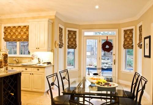 Perfect Blinds for a Kitchen Window
