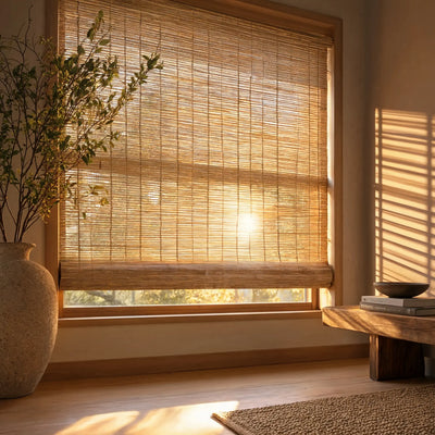Woven Wood Shades