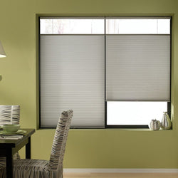 3/8" Budget Single Cell Light Filtering Cordless TDBU