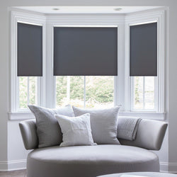 Contemporary Fabric Light Filtering Roller Shades