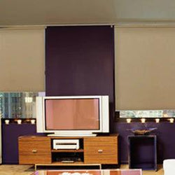 Modern Fabric Roller Shades