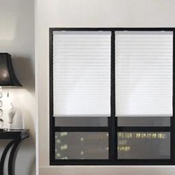 Simplistic Cordless Pleated Shade