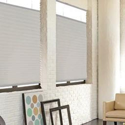 Simplistic Cordless Top Down Bottom Up Pleated Shade