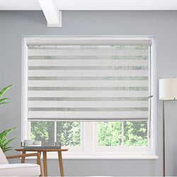 Zebra Solar Roller Shades