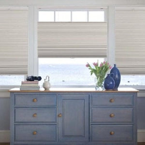 Cellular Shades and Blinds, Parent 1/2" Budget Single Cell Blackout Cordless Top-Down/Bottom-Up