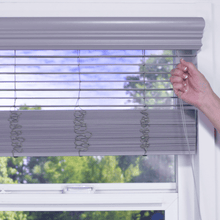 Load image into Gallery viewer, Faux Wood Blinds, Parent 1&quot; Signature Faux Wood Blinds
