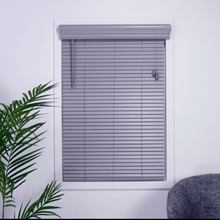 Load image into Gallery viewer, Faux Wood Blinds, Parent 1&quot; Signature Faux Wood Blinds
